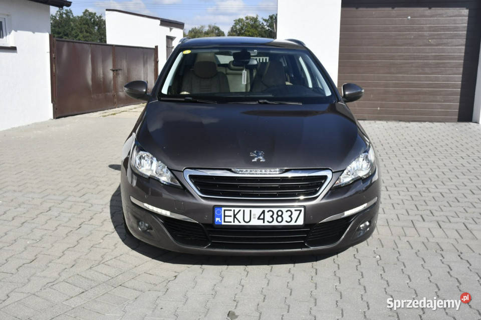 Peugeot 308 SW 16hdi Panorama manualna Kutno