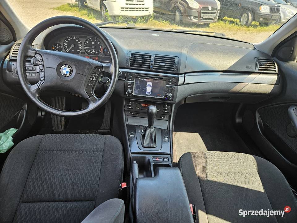 Bmw e46 22 r6 automat klima z Niemiec ładna automatyczna Stargard sprzedam