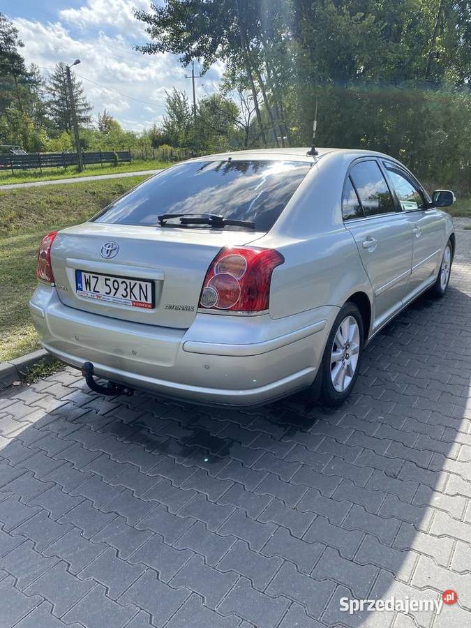 Toyota Avensis 18 plus gaz Stag perfekcyjna Stare Babice