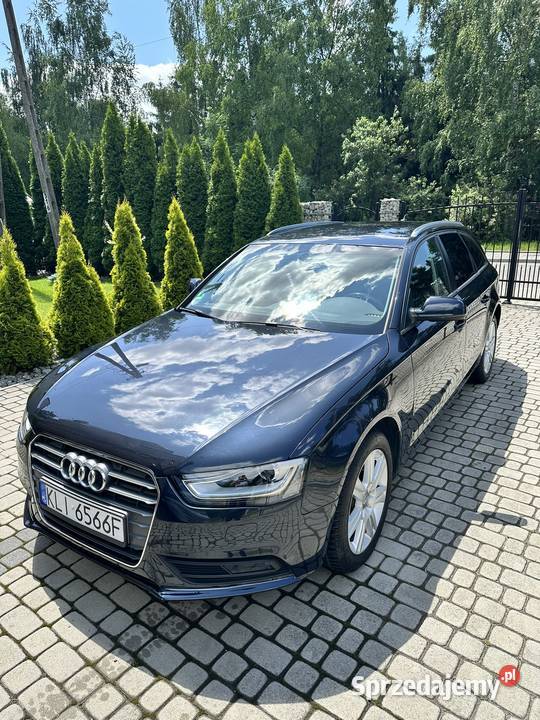 Audi A4 B8 20 LIFT 20 TDI Automat 2013 Navi nieuszkodzony małopolskie