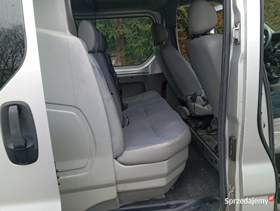 TRAFIC 19 DCI HAK 5 OSÓB SPRAWNY ZAREJESTR Gostynin