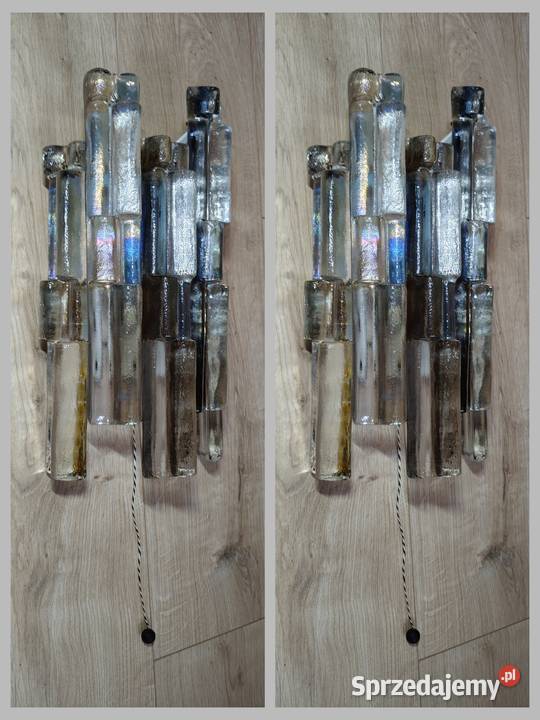 Kinkiety J T Kalmar Franken lata 6070 vintage Kalisz