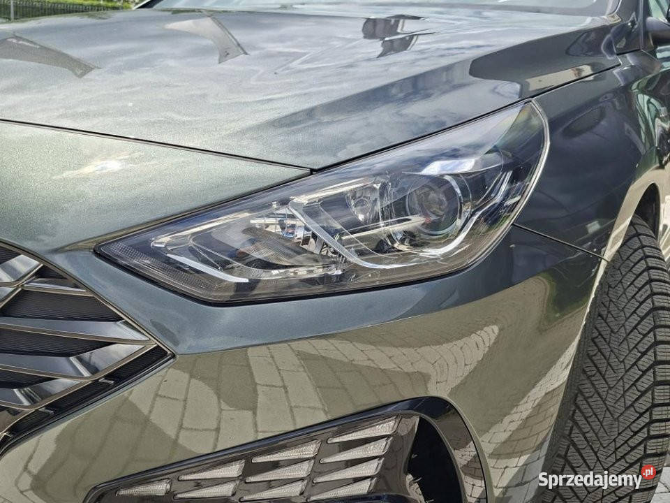HYUNDAI i30 2023r FV23 SalonPL Kamera nieuszkodzony Kraków sprzedam