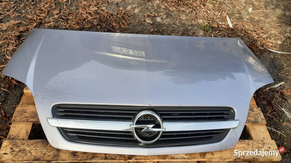 maska kompletna Opel Meriva A lak Z163 osobowe