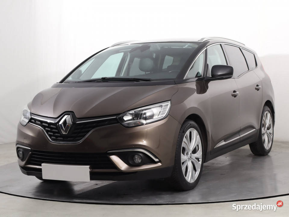 Renault Grand Scenic 16 dCi ABS śląskie Katowice