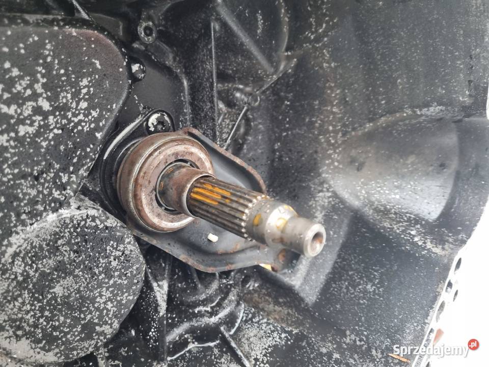 Peugeot Boxer II 20 HDI SKRZYNIA BIEGÓW manual lubelskie Janów