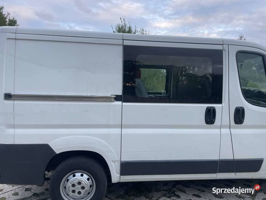 Fiat Ducato 23 130Koni Brygadówka hak sprzedam