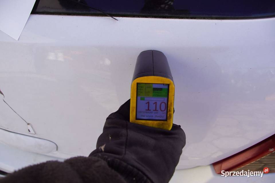 KLAPA OPEL CORSA D KLAPA SZYBA TYŁ osobowe Lipno