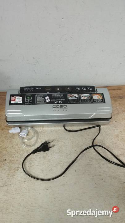 Zgrzewarka próżniowa do foli CASO VC10 110W Kielce sprzedam