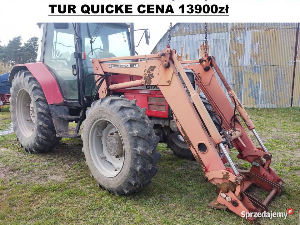 quicke mailleux tur chwytak adaptacje mocowania nieuszkodzony Chełm