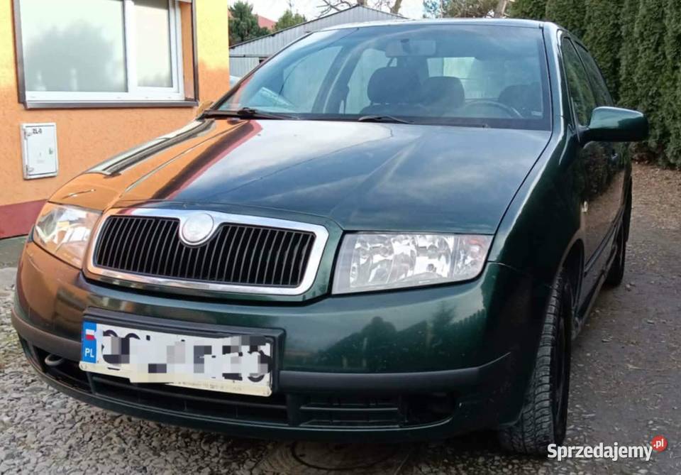 Skoda fabia 12 z Klimatyzacja 900 zl Jarosław