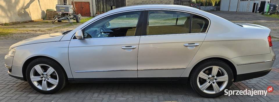 Volkswagen Passat B6 19TDI 2005r Sedan / Limuzyna Słupca