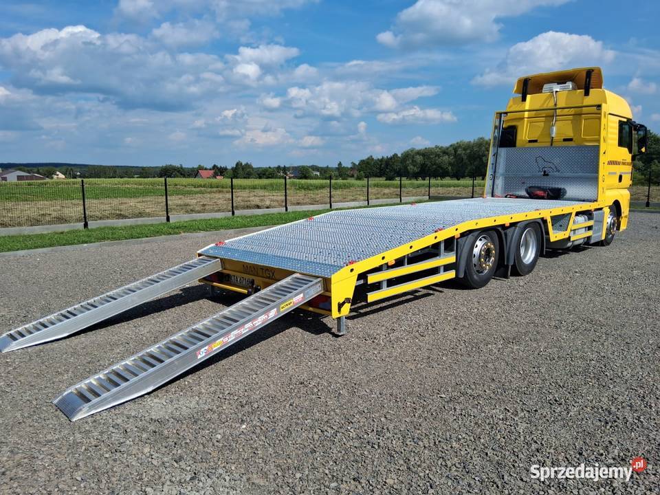 MAN TGX 26440 Pomoc Drogowa Laweta PERFEKT STAN 840000km Motoryzacja Tarnów sprzedam