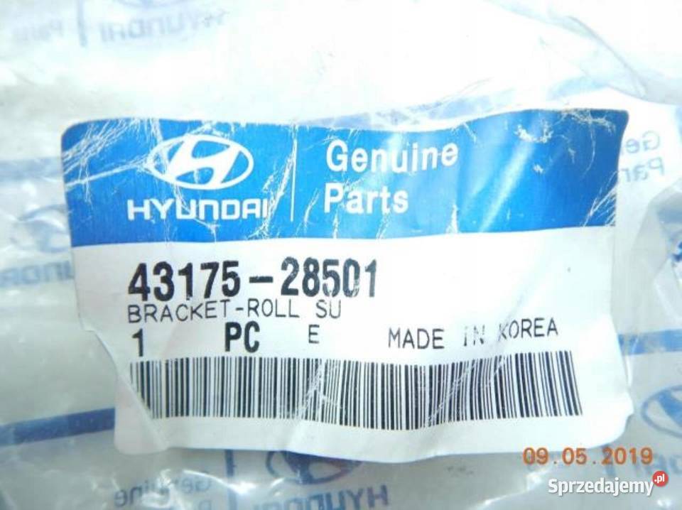 UCHWYT MOCOWANIE SANEK PRZÓD HYUNDAI ELANTRA 20 lubelskie