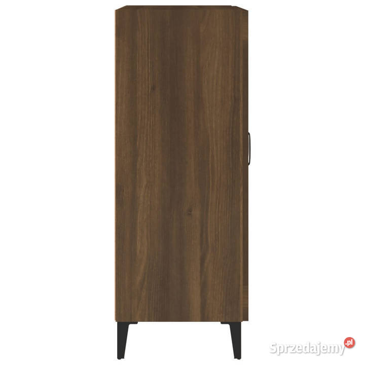 Szafka brązowy dąb 695x34x90 materiał Warszawa