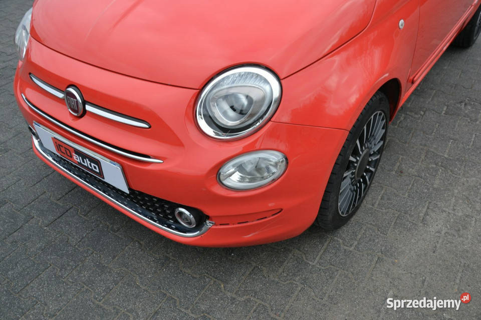 Fiat 500 12 benzyna 70climatronic virtual Kęty