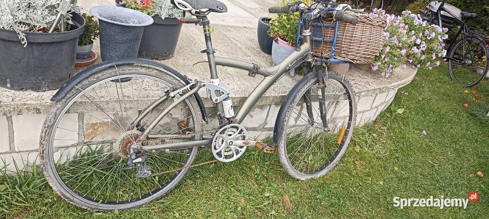 Rower miejski trekingowy Pionki