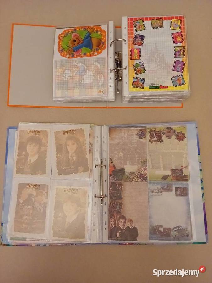 Segregatory z karteczkami z lat 90 i inne wielkopolskie Poznań