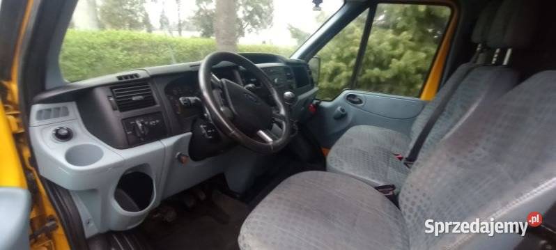 Ford Trasit zabudowa warsztat Furgony łódzkie