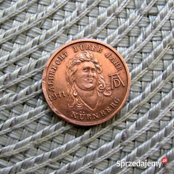 Niemcy Medal Albrecht Durer Norymberga Kalisz