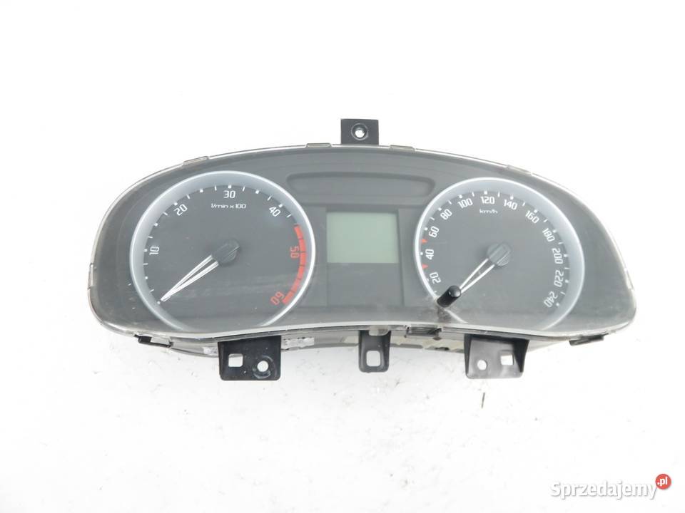 LICZNIK SKODA FABIA II 14 TDI 5J0920811C małopolskie