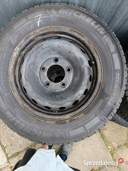 Koła zimowe 225 65 R16 c Renault Master Movano i Kolbuszowa sprzedam