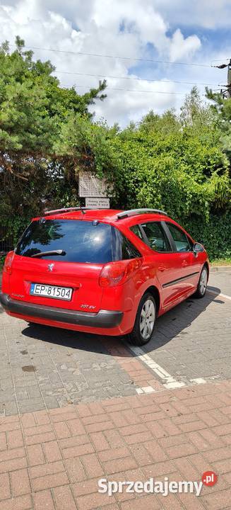 PEUGEOT 207 Oferuję zadbany egzemplarz 1397cm3 207 łódzkie Piotrków Trybunalski