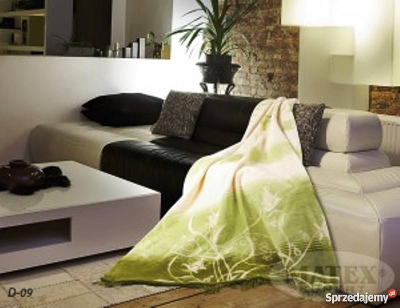 Koc Bawełniany z domieszką akrylu mazowieckie Warszawa