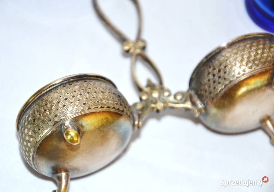 Kabaret do przypraw sygnowany WMF giloszowany Warszawa