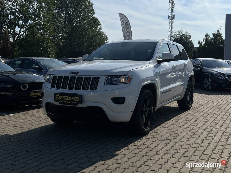 Jeep Grand Cherokee 2015 mazowieckie Warszawa