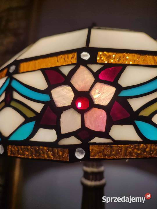 Lampa witrażowa podkarpackie Brzozów