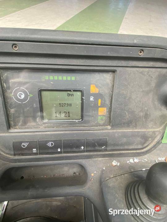 Wózek widłowy wysokiego skłądowania R16N01 Piotrawin sprzedam