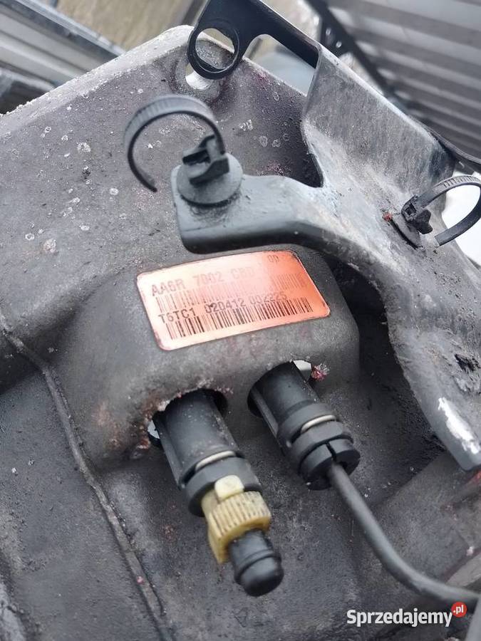 Skrzynia biegów fiesta mk7 16 TDCi 95 Skrzynie biegów manualne Garbatka-Letnisko