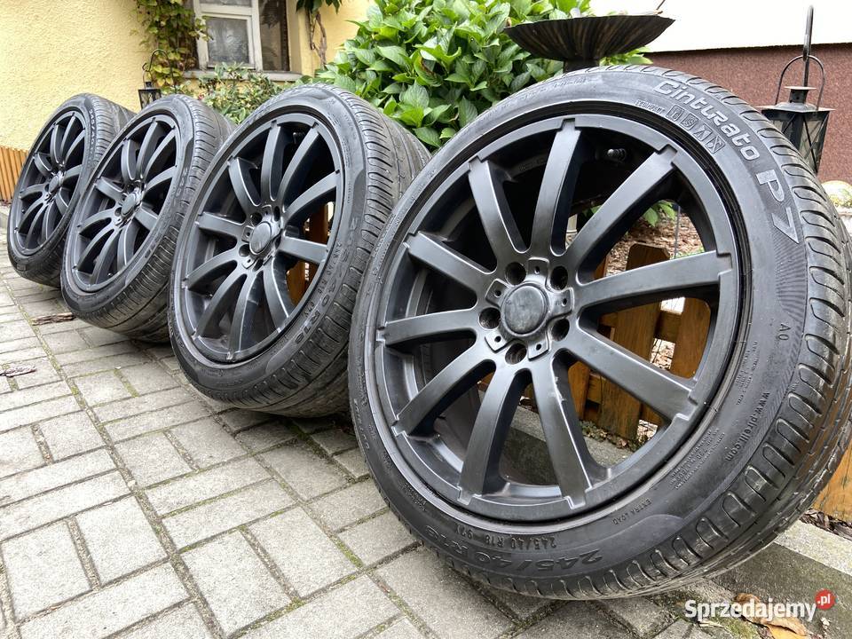 Alufelgi MAM 18 5x112 VAG Passat A3 Golf Caddy Opony i felgi