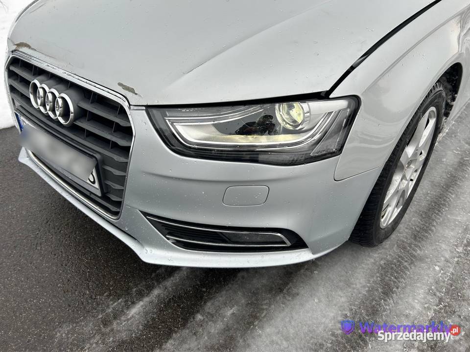 AUDI A4 B8 LIFT 20 TDI 150 2014R 257 podkarpackie Kolbuszowa