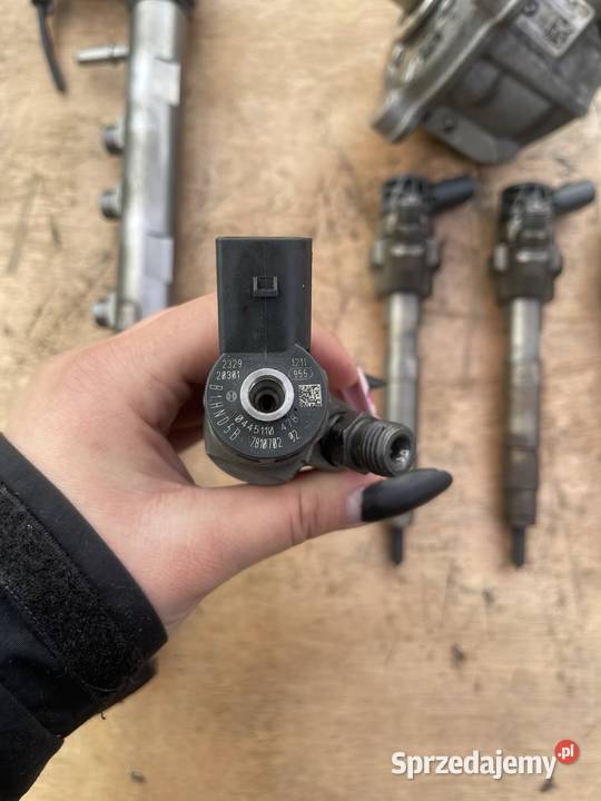 Układ paliwowy N47 184 BMW F10 F30 E90 E84 Stalowa Wola