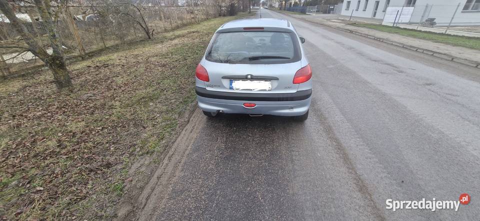 Peugoet 206 11 benzyna Grudziądz