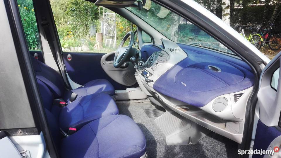 Fiat Multipla 19 JTD ZADBANY 6 OSOBOWY