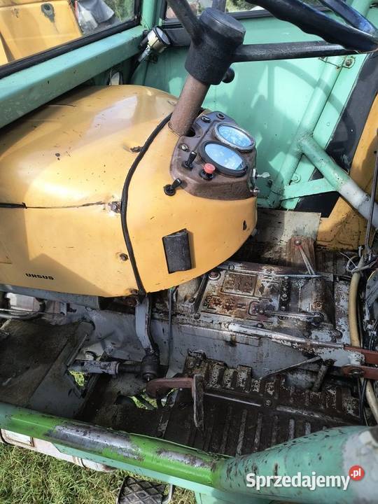 Ursus C360 pierwszy właściciel Lublin