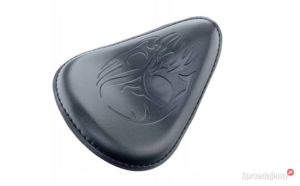 Siodełko siedzenie kanapa czaszka do motocykla Siedzenia Sosnowiec