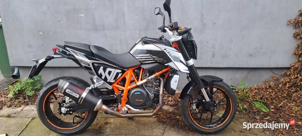 KTM 690 Duke ABS Kat A2 Chodzież