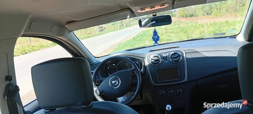 Dacia Sandero Stepway II Czarny 15 dCi 116650 Pogórze