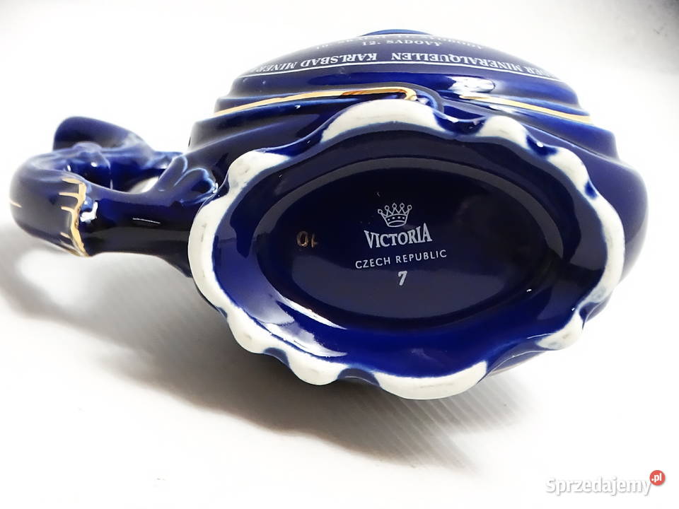 Czeska Porcelanowa Pijarka Karlowe Wary Victoria
