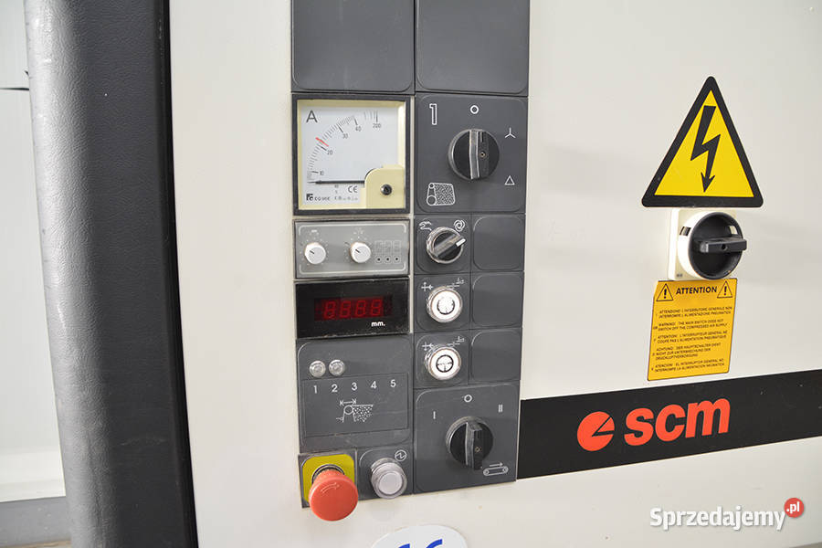 6564 SZLIFIERKA SZEROKOTAŚMOWA SCM SANDYA 3 małopolskie sprzedam