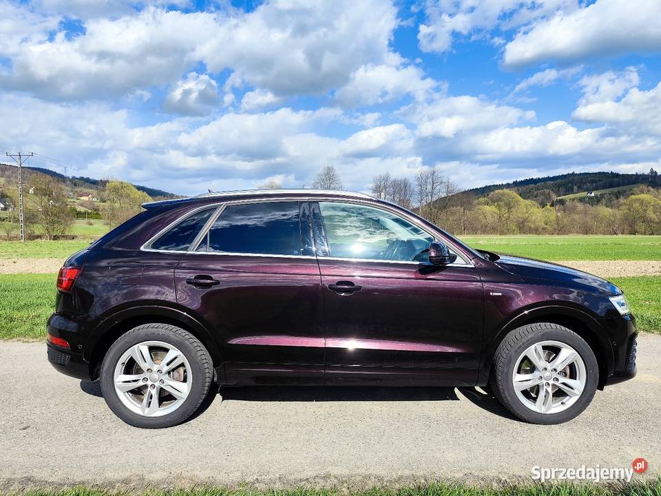 Audi Q3 20 TDI 184 Quattro S line ASO SUV Q3 Gorlice