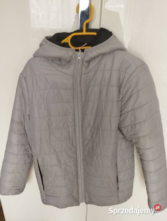 lekka damska kurtka w szarym kolorze Kraków