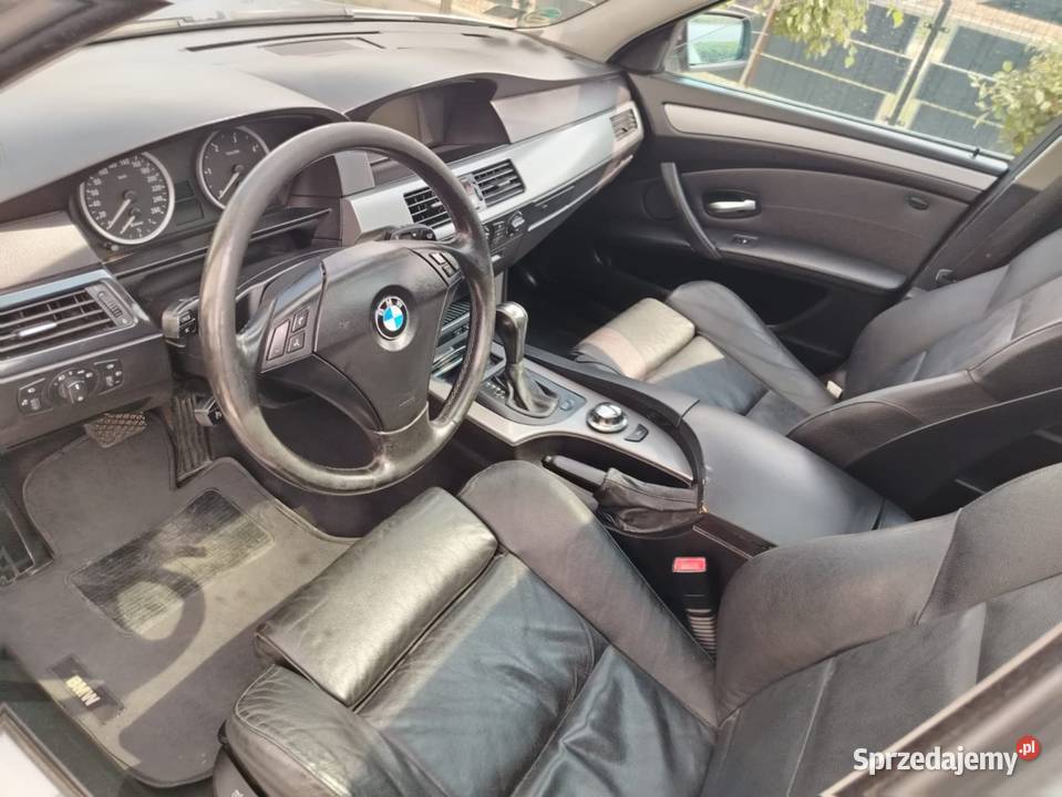 BMW E61 525d Automat Okazja Miechów