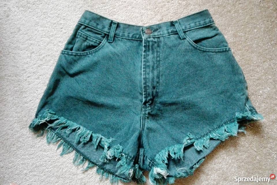 JEANSOWE SPODENKI Z Łódź