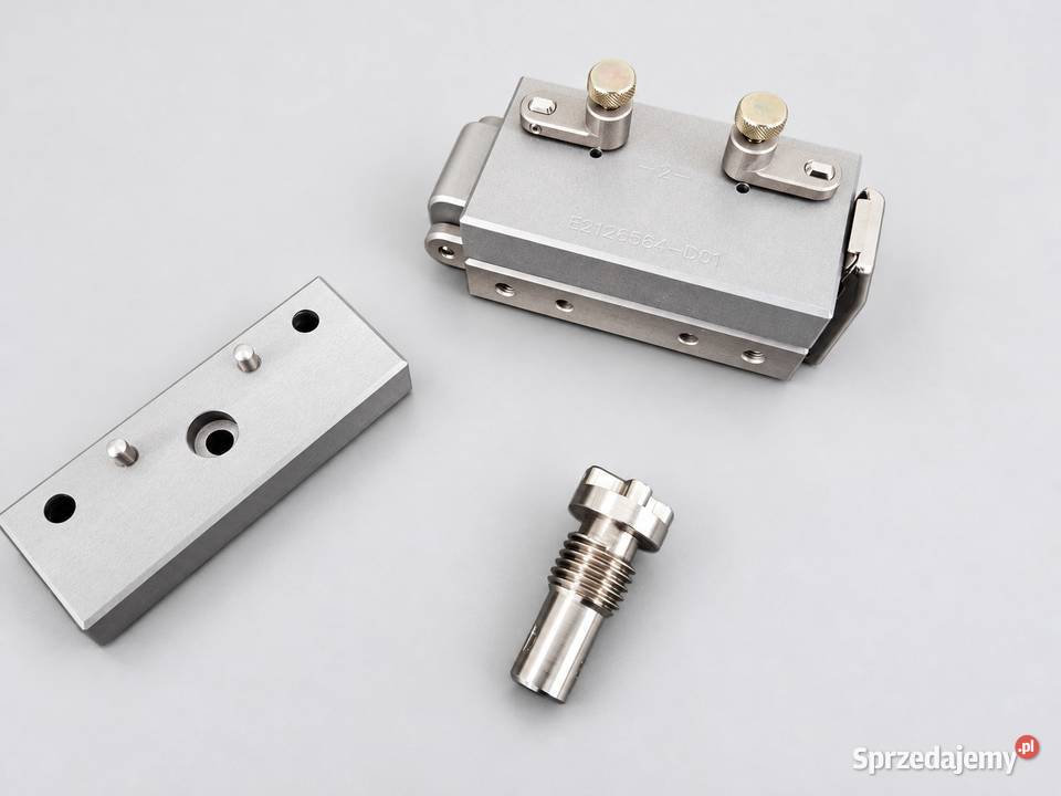 Frezowanie CNC metale i tworzywa Prototypy i