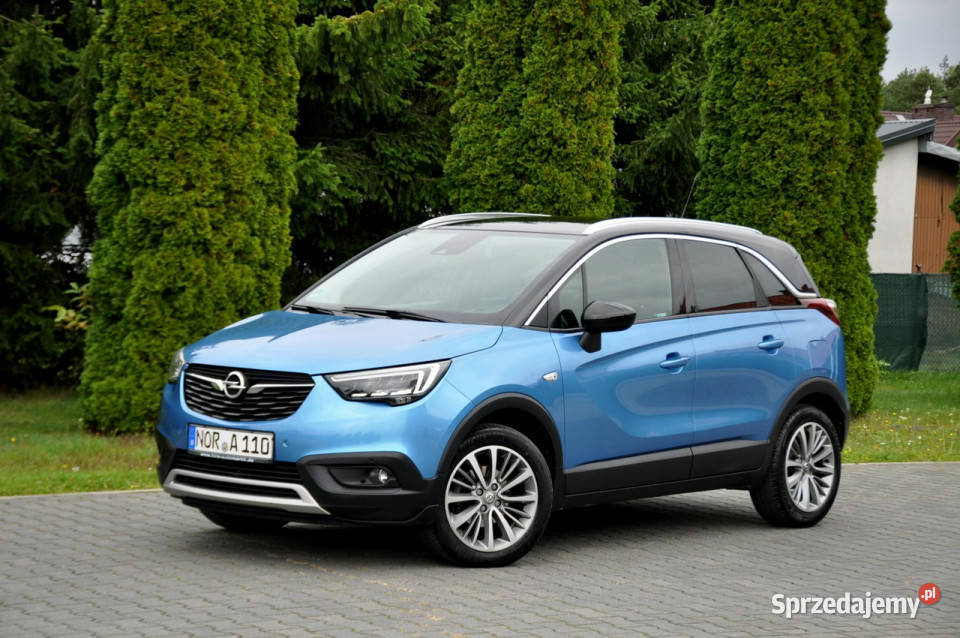 Opel Crossland X 12T130Full elektrochrom. lusterka boczne Ostrów Mazowiecka